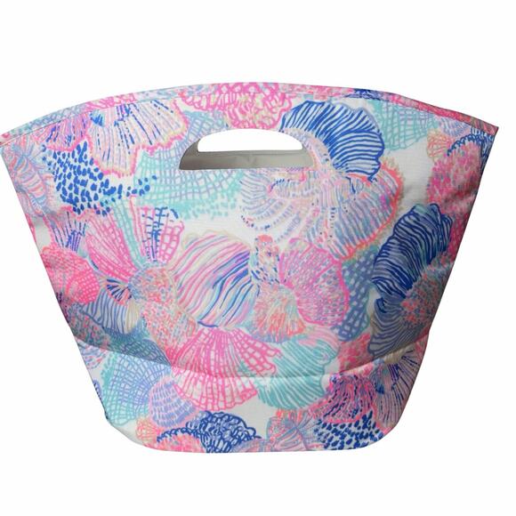 Lilly Pulitzer Roar Of The Seas Cooler Tote Bag Beach Summer Vacation - Picture 2 of 11